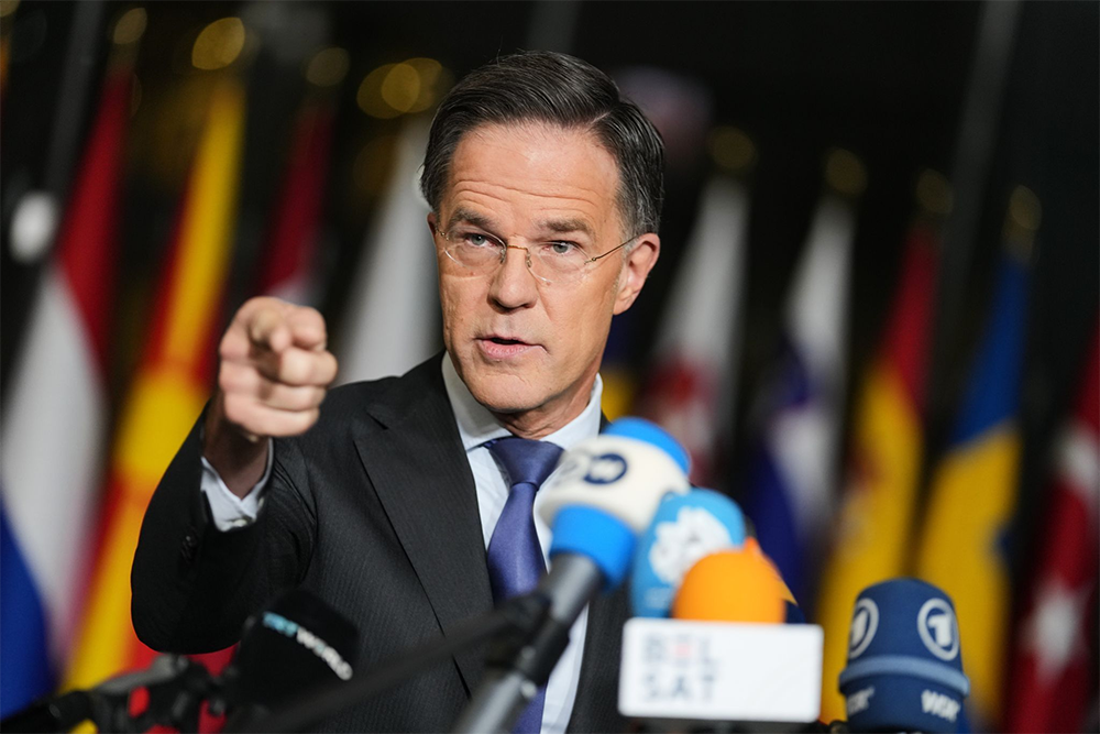 NATO’s Mark Rutte Warns Europe: Peace in Ukraine Requires Strength, Not Illusions