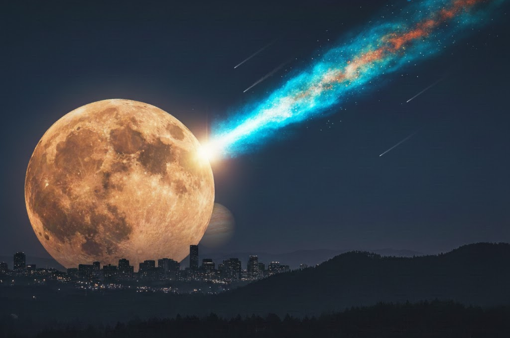 Catch 2026’s Early Gift from the Sky: Quadrantids & Wolf Supermoon