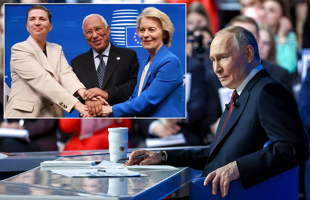 “This Is Robbery”: How Putin Is Framing Europe’s €90 Billion Ukraine Loan as a Global Financial Threat