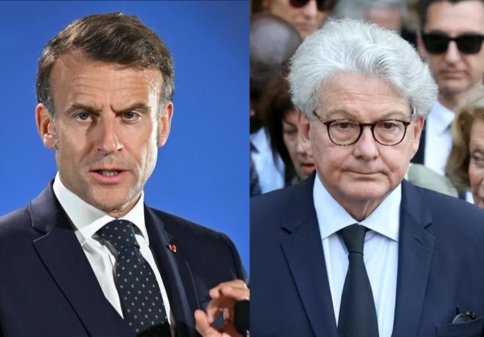 U.S. Visa Ban Targets EU Digital Regulators, Macron Condemns Move