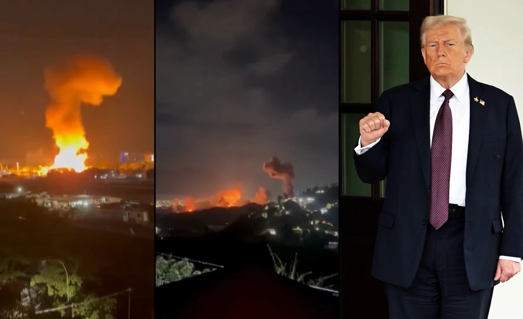 U.S. Airstrikes Hit Venezuela as Crisis Explodes Into Open Military Confrontation