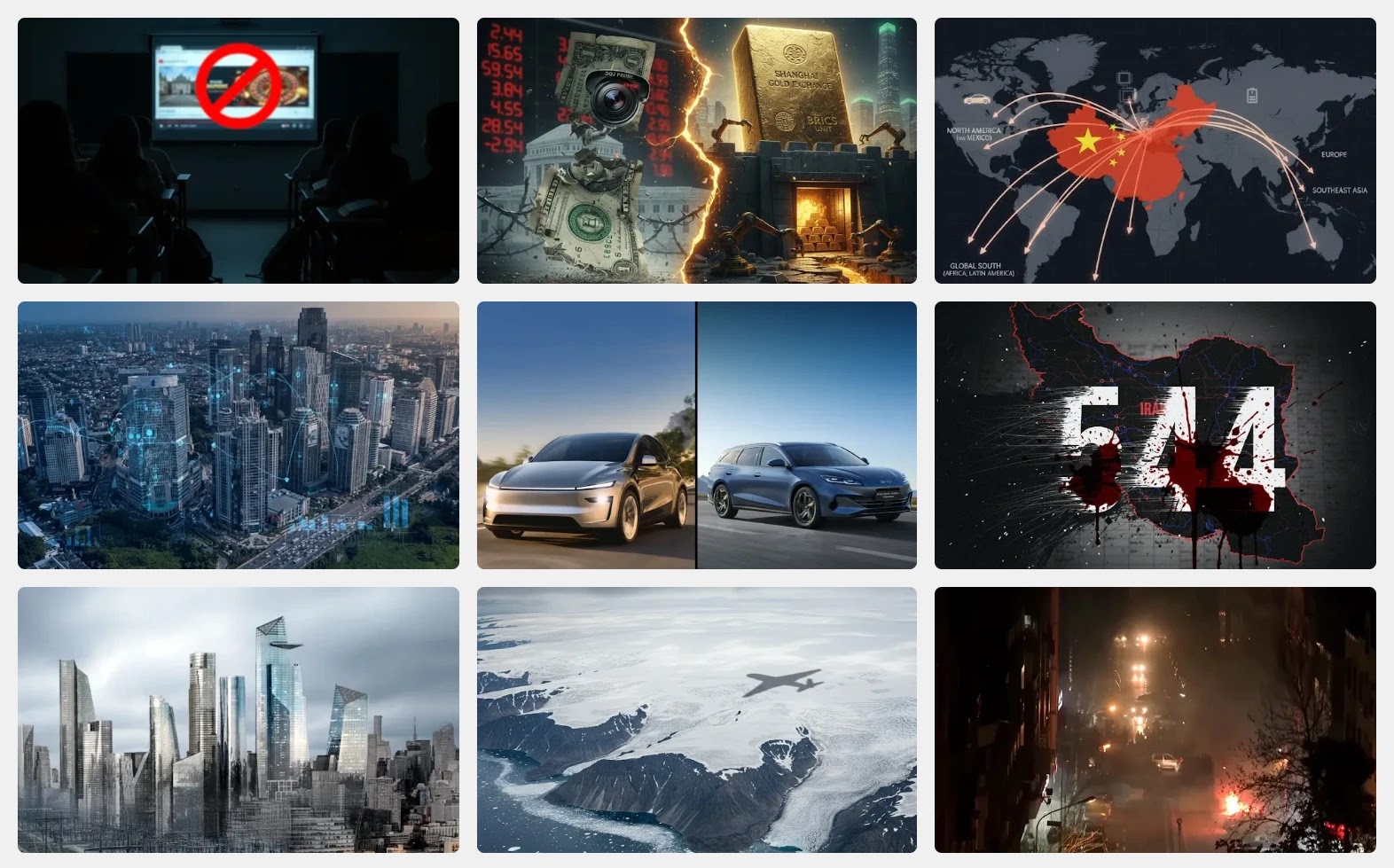 The Week Pressure Became Policy : Global Power Shift 2026