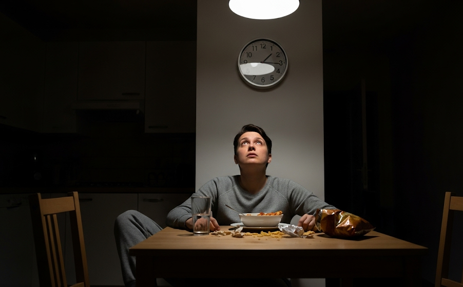 The Hidden Cost of Late-Night Snacking: Your Body’s Internal Clock Might Be Paying the Price