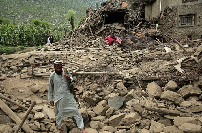 Devastating 6.3-Magnitude Earthquake Strikes Northern Afghanistan Leaving Dozens Dead