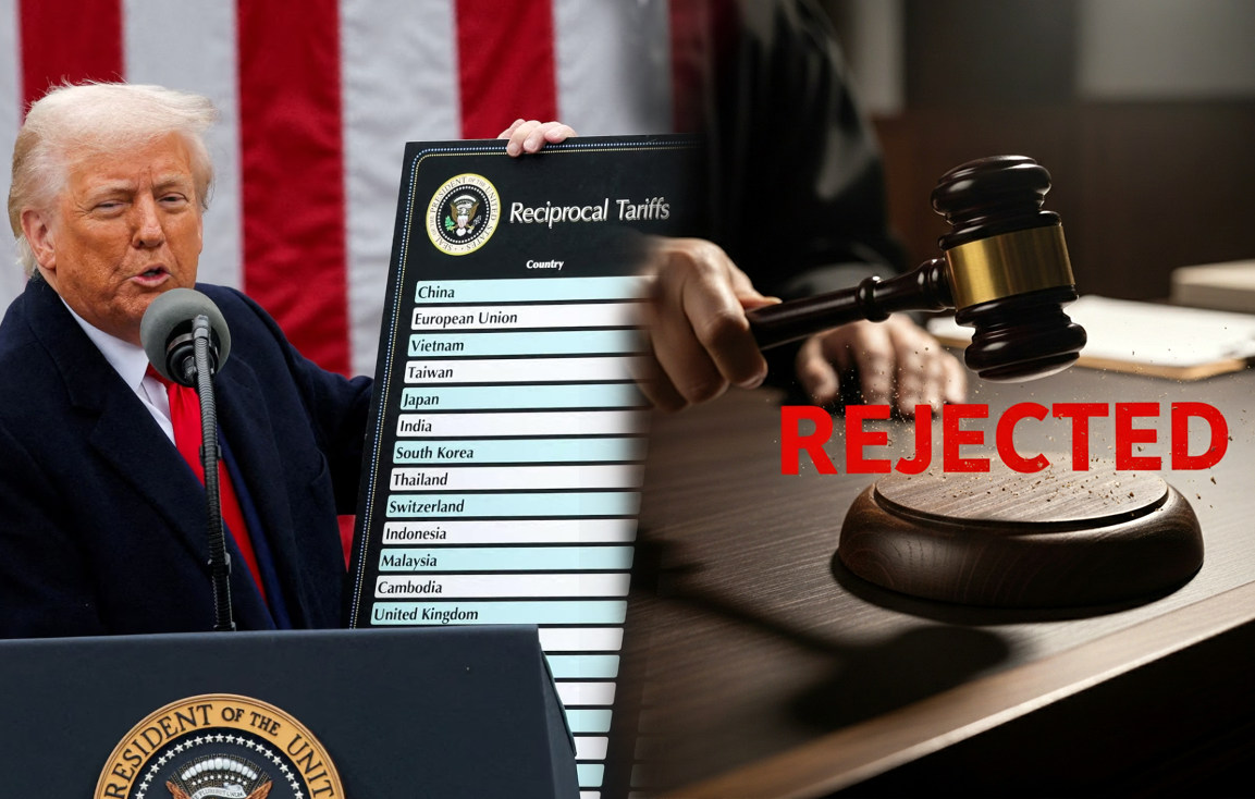 Appeals Court Strikes Down Key Trump Tariffs, Setting Stage for Supreme Court Showdown