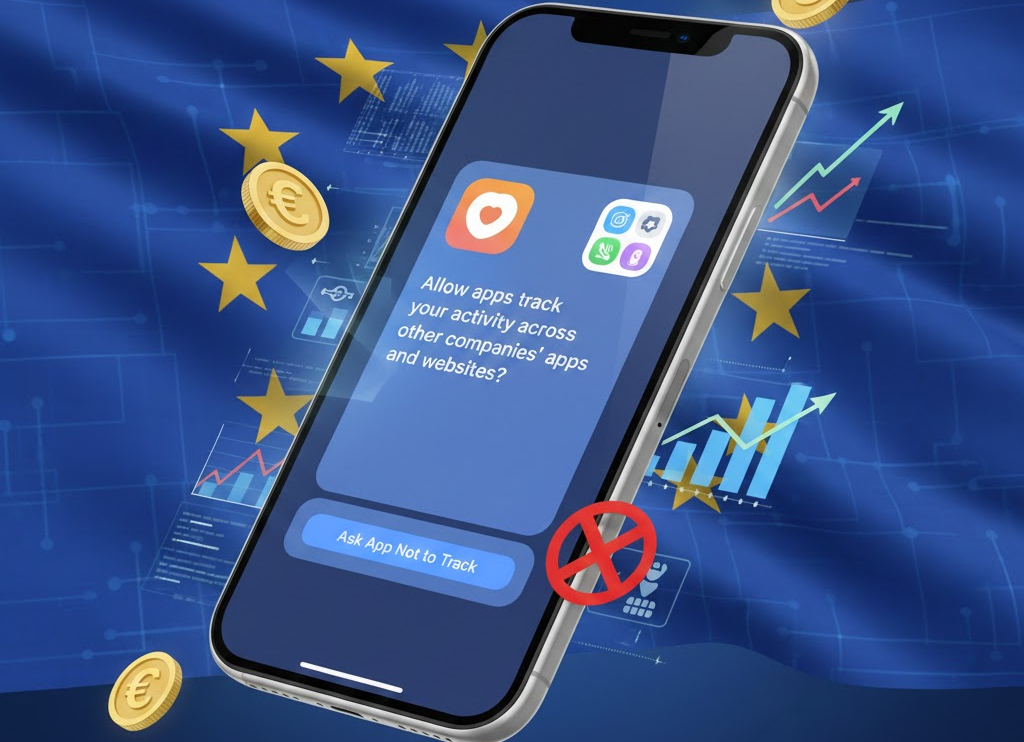 Italy Fines Apple €98.6 Million Over App Tracking Transparency, Raising EU Antitrust Alarm