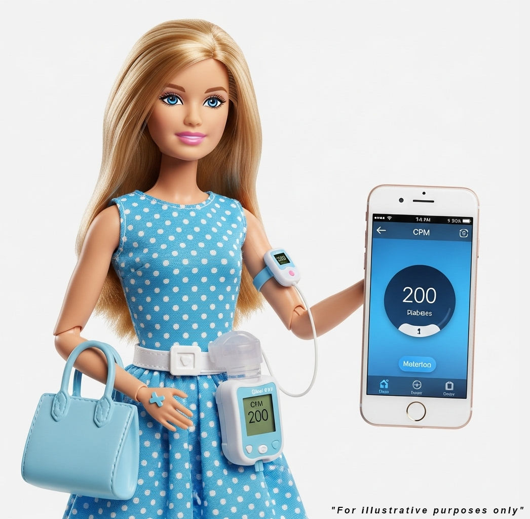 Barbie Breaks New Ground with First Doll Featuring Type 1 Diabetes