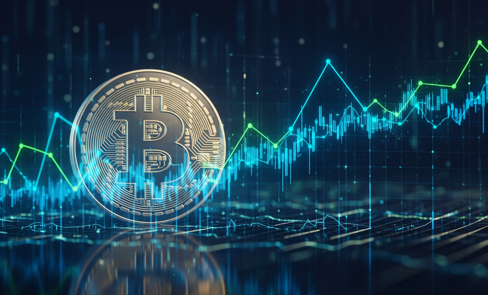 Bitcoin Blasts Past $124,000, Setting New Record High