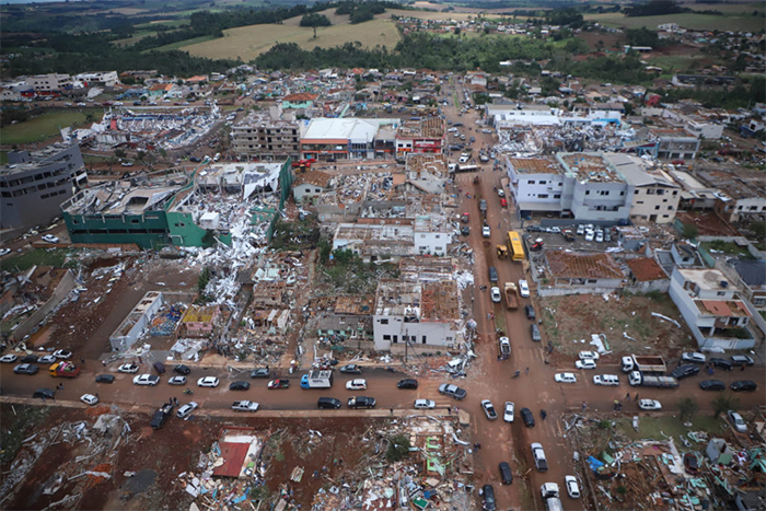 Brazil Tornado 2025: Inside the Devastating F3 Twister That Shattered Southern Brazil