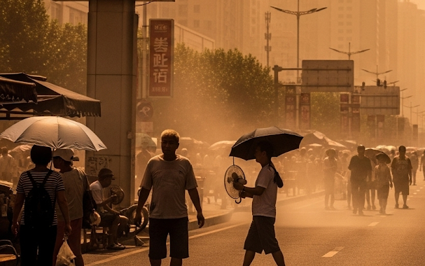 China’s Inferno: Is This the New Normal? Record Heatwave Grips Nation, Sparking Fears for Economy and Health