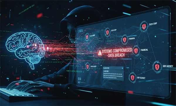 Cybersecurity Red Alert: Chinese Hackers Used Anthropic’s Claude to Launch the First Fully Autonomous AI Cyber-Espionage Campaign