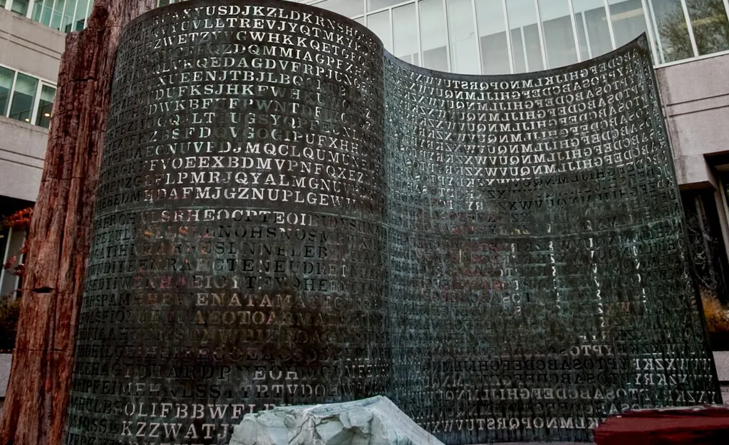 35 Years of Intrigue: Secret of CIA’s Unsolved “Kryptos” Sculpture Goes Up for Sale