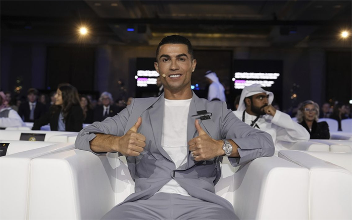 Cristiano Ronaldo Becomes First Billionaire in Football History, Surpasses $1.4 Billion Net Worth
