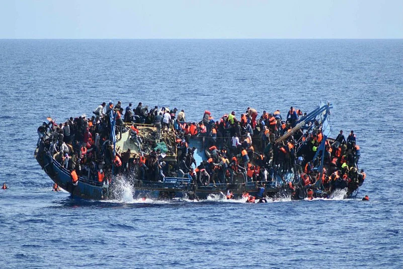 Doomed Voyage: Migrant Boat Capsizes Off Yemen, Dozens Feared Dead