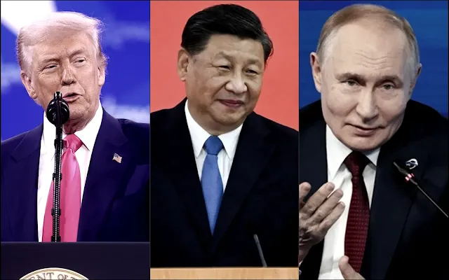 The Death of Sovereignty: How the U.S. Seized the West and Handed the Rest to China and Russia