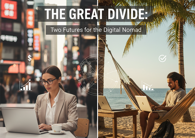 The Great Divide: Two Futures for the Digital Nomad Visa and the Global Hunt for Mobile Talent