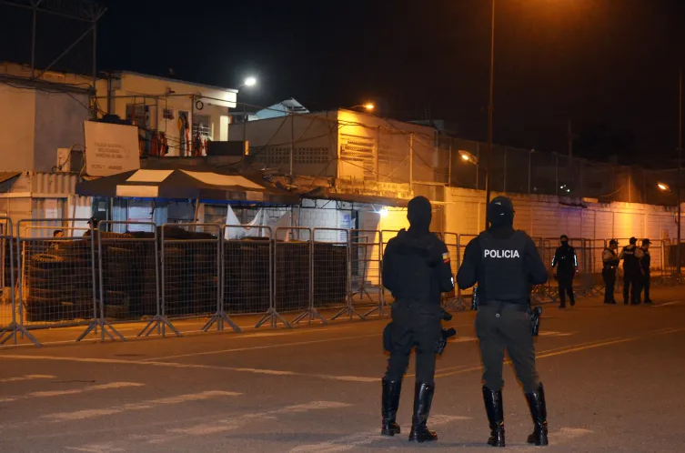Ecuador Prison Riot Leaves 31 Dead as Gang Violence Exposes Deepening National Crisis