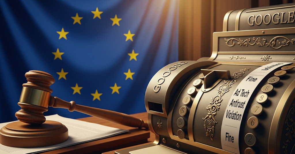 Google Fined €2.95 Billion by EU Over Ad Tech Antitrust Violations