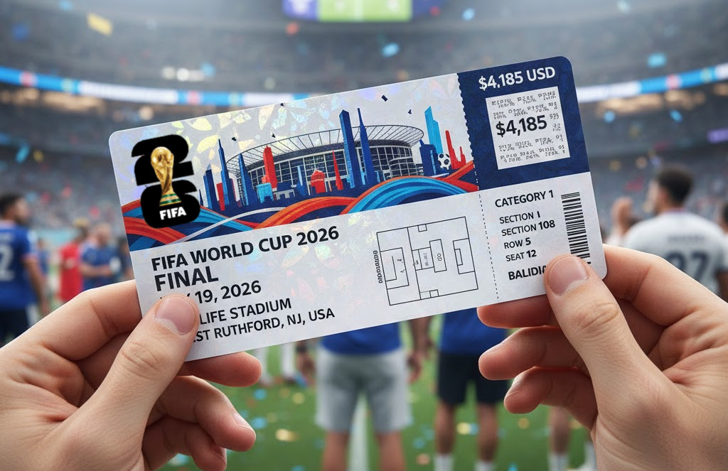 FIFA World Cup 2026 Ticket Prices Spark Global Fan Outrage