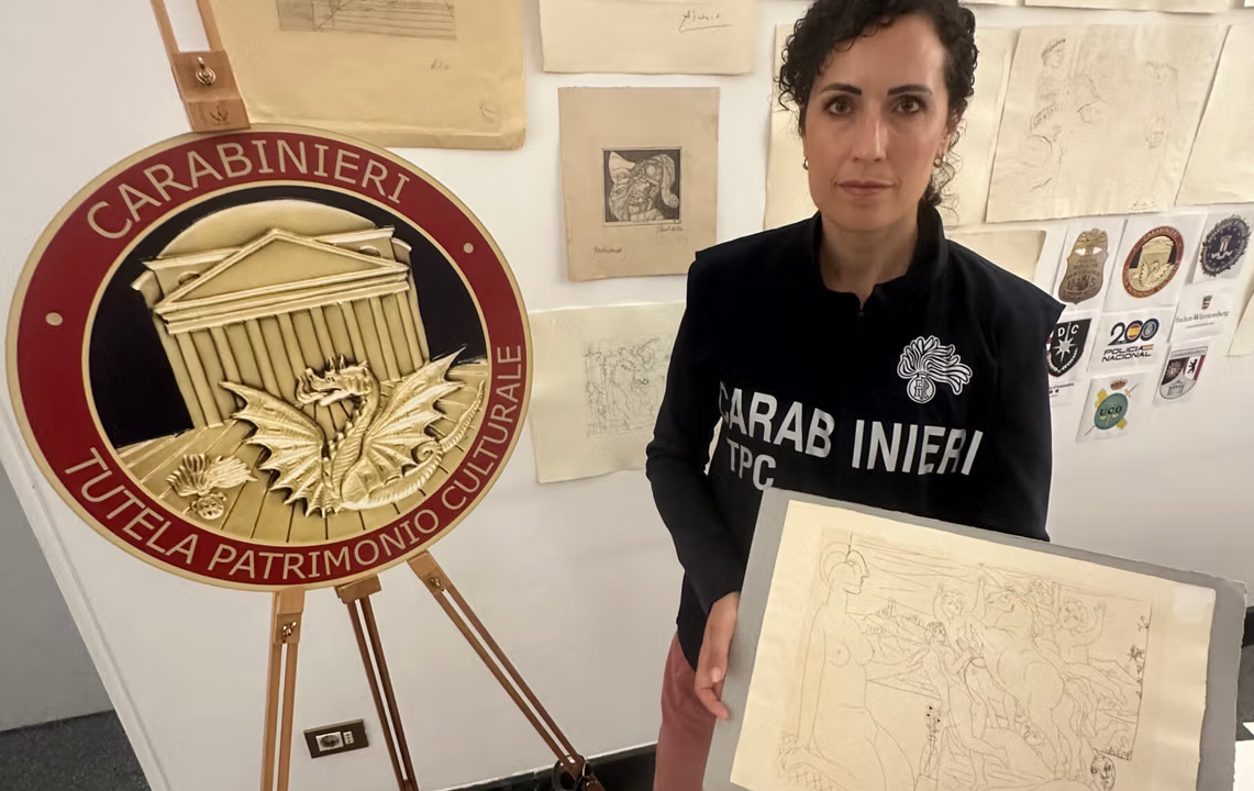 International Police Bust Uncovers Forged Picasso Prints Sold at German Auction