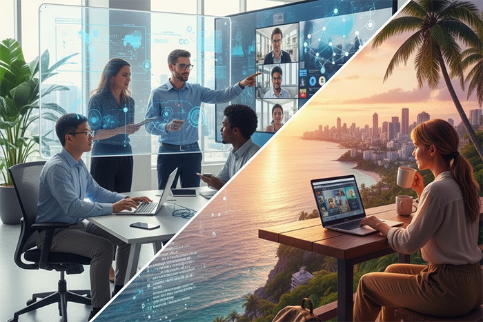 The Flexibility Frontier: How Hybrid Work and Digital Nomadism Are Redefining the Global Workplace