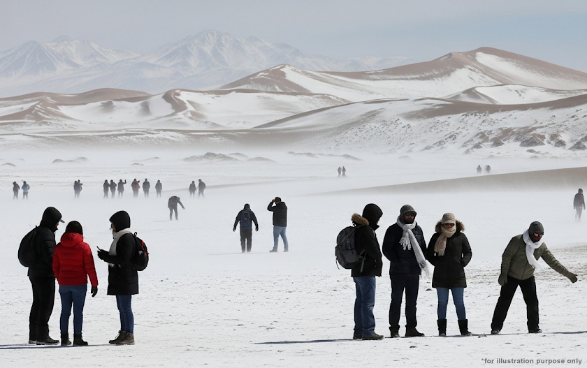 South America Shivers: A Rare Polar Grip Brings Record-Breaking Cold