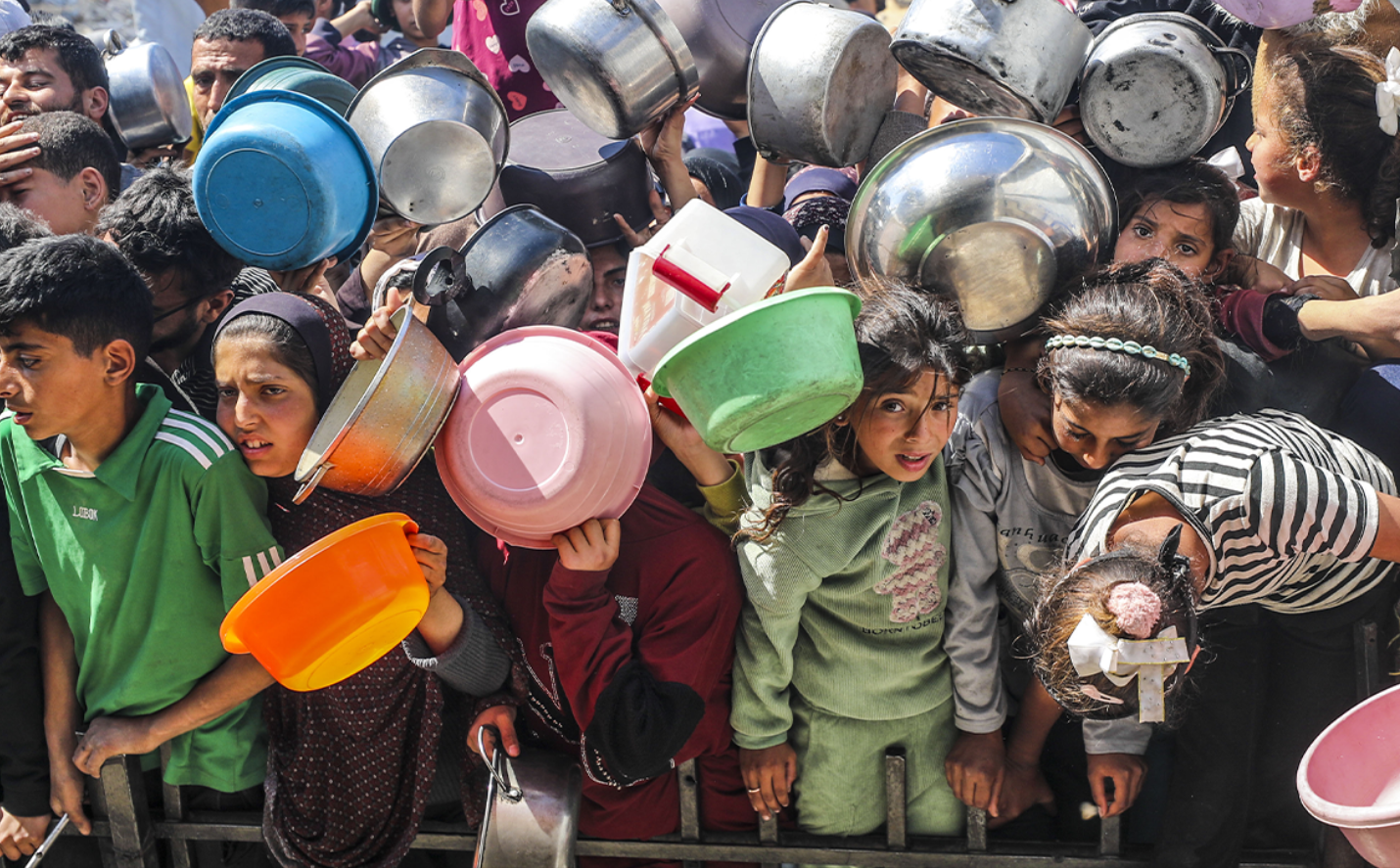 Looming Famine in Gaza: Aid Trickles In Amidst Displacement Fears