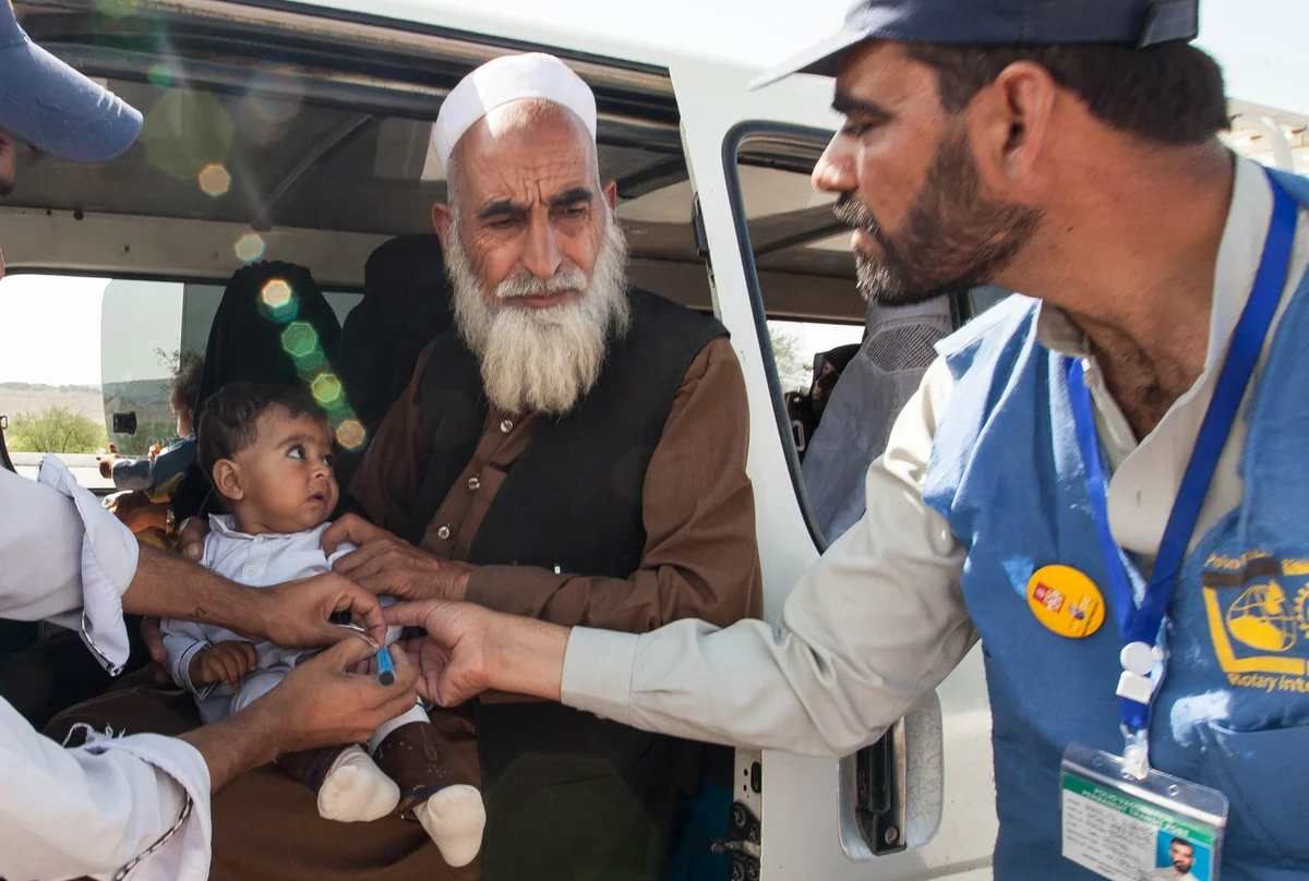 The Final Push to Eradicate Wild Poliovirus: Inside the High-Stakes Public Health Campaign in Afghanistan and Pakistan