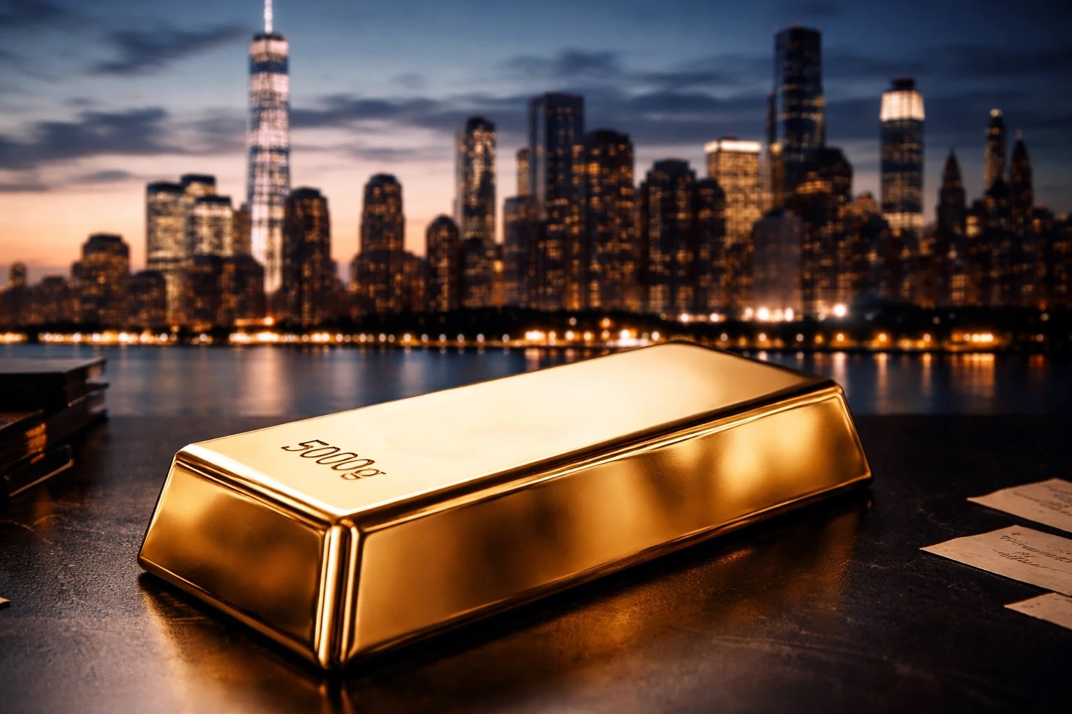 Gold Breaks $5,000 as Trade Tensions and Rate Expectations Reshape the Global Financial Order