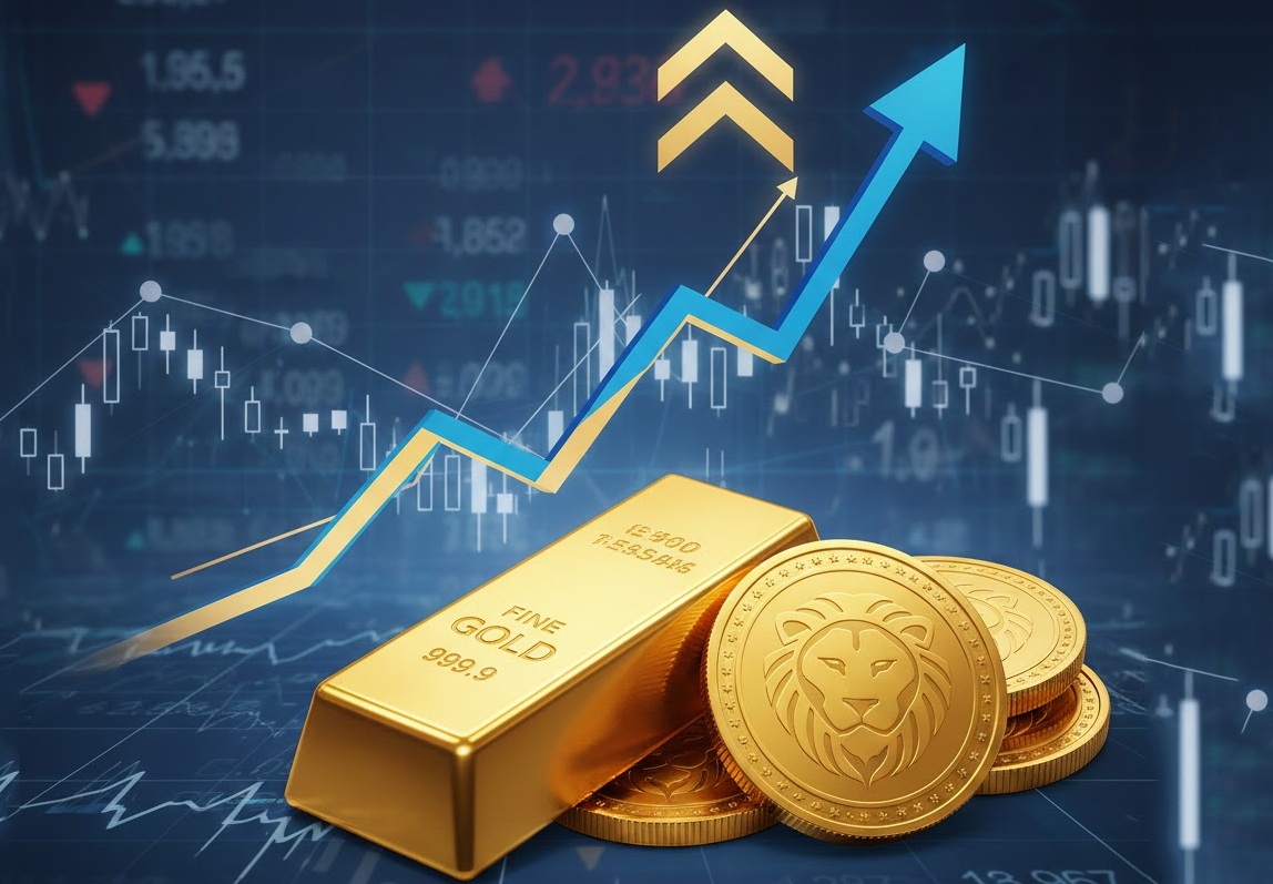 Gold Near All-Time Highs: Spot Gold Rally Accelerates Amid Fed Rate Cuts and Safe-Haven Demand