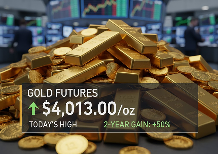 Gold Prices Break $4,000 Barrier: What’s Behind the Historic Surge?
