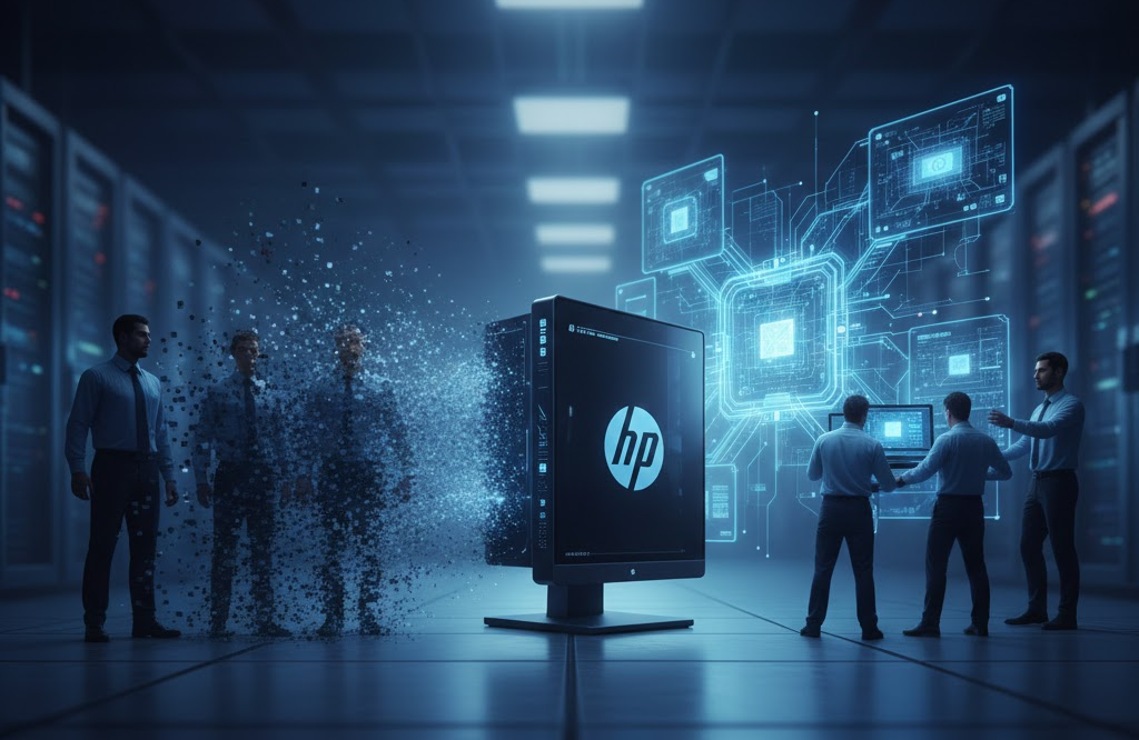 HP to Cut 6,000 Jobs by 2028 as AI and Automation Become Central to Strategy