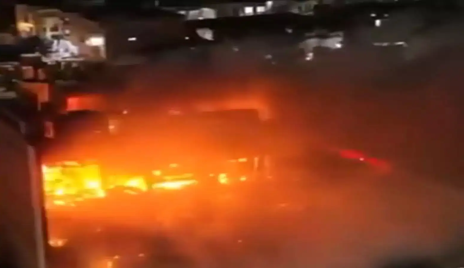 Tragedy Strikes in Wasit: Over 60 Killed in Inferno at Newly Opened Iraqi Mall