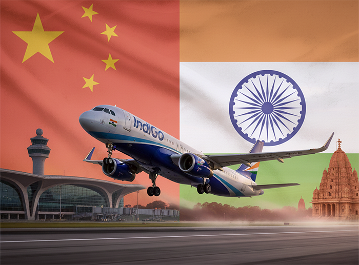 Diplomatic Climb: India and China Restart Direct Flights After Five Years