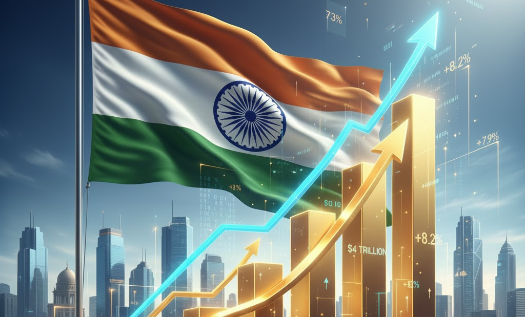India’s Economic Momentum Surges: CEA Nageswaran Projects 7%+ Growth and a $4 Trillion Milestone in FY26