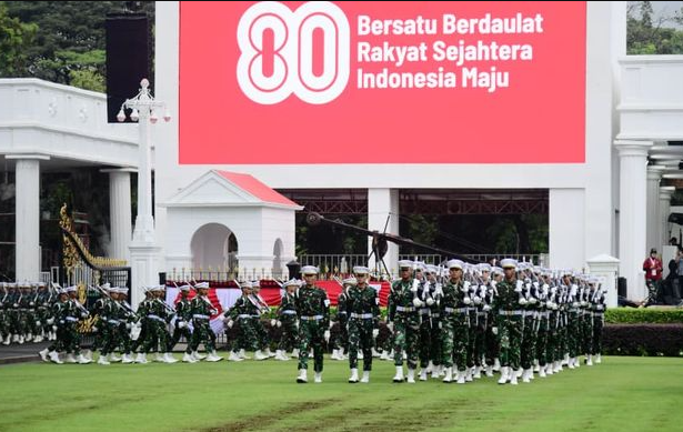 Indonesia Celebrates 80 Years of Independence