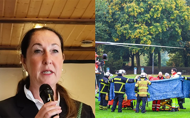 German Mayor-Elect Iris Stalzer Found Critically Injured in Suspected Stabbing Attack