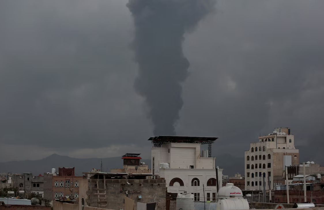 Israel-Houthi Conflict Escalates: Airstrikes on Sanaa Signal Growing Regional Tensions