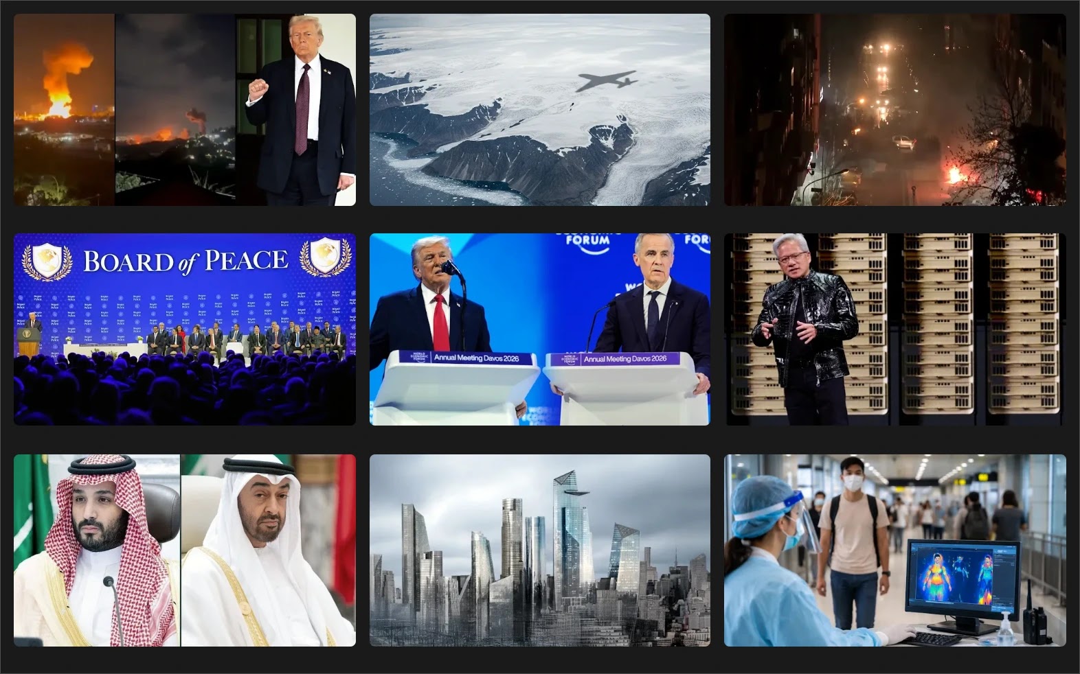 January 2026 Global Insight: Power Moves, Rising Tensions and Structural Shifts