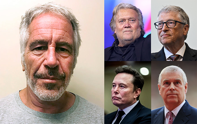 The Unmasked Network: Epstein Documents Fuel Political Firestorm and Expose Elite Contacts