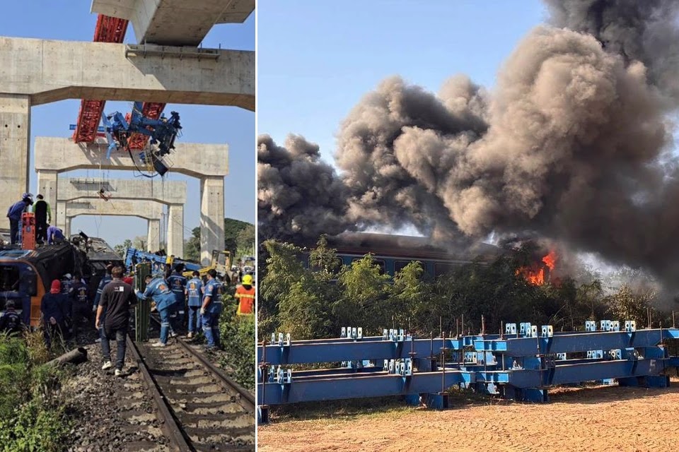 High-Speed Hubris: Why 29 People Had to Die for Thailand’s Prestige Rail Project