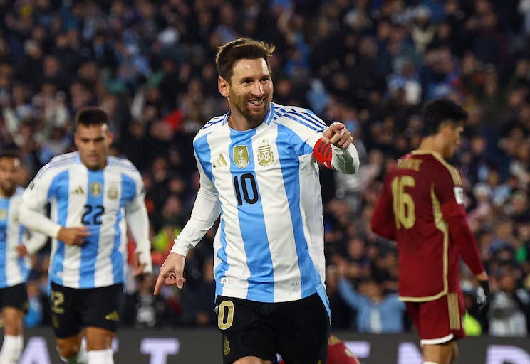 Lionel Messi Scores Twice in Emotional Farewell Home Qualifier as Argentina Defeats Venezuela 3-0
