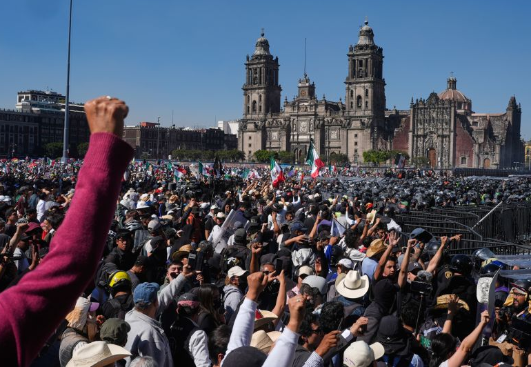 A Nation on Edge: Mexico’s Gen Z Uprising and the Violent Echoes of the Michoacán Crisis