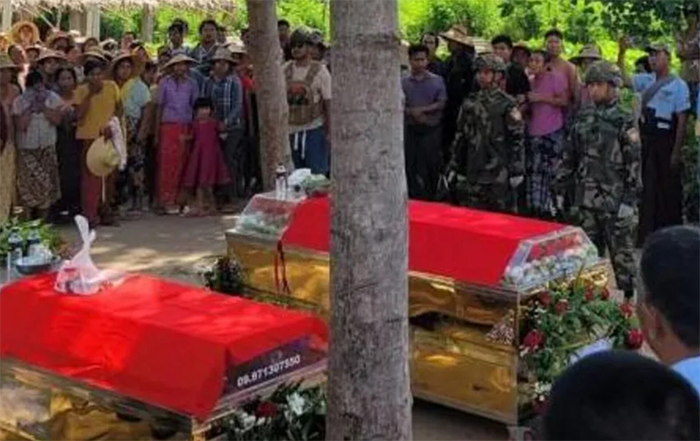 Deadly Paraglider Bomb Attack in Myanmar’s Sagaing Region Kills at Least 20