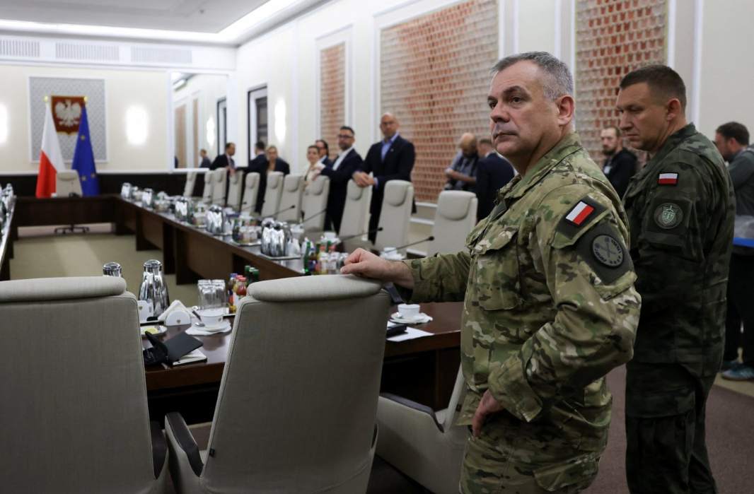 NATO’s First Direct Engagement: Poland Shoots Down Russian Drones Amid Rising Tensions