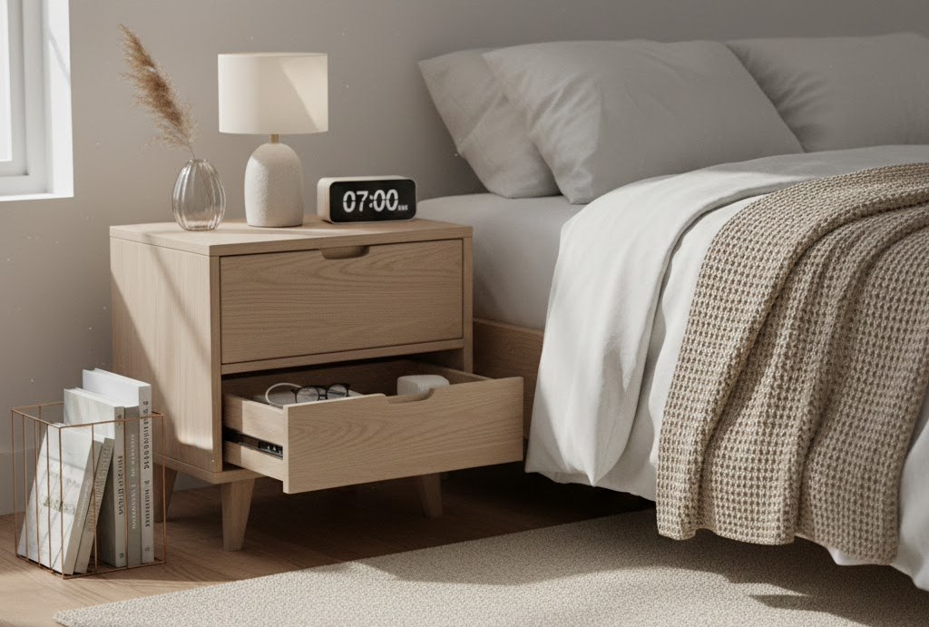 Nightstand & Bedroom Refresh: Quick Hacks for a Tidy Sleep Space