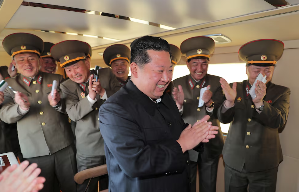 Escalating Tensions: North Korea Conducts Missile Tests After South Korean “Provocation”