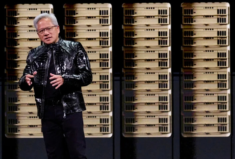 Nvidia Isn’t Selling Shovels Anymore. It’s Building the Entire AI Mine.