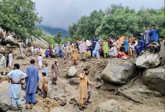 Catastrophic Floods Ravage Pakistan as Death Toll Rises