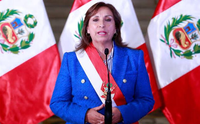 Peru’s President Dina Boluarte Ousted in Overwhelming Impeachment Vote